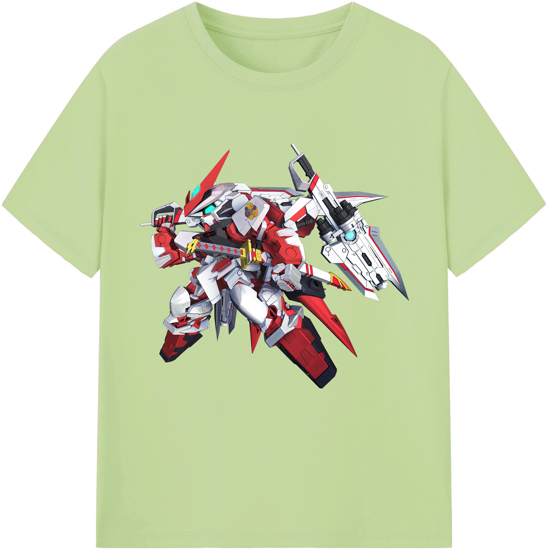 （画像用） 機動戦士ガンダム Mobile Suit Gundam 綿100％半袖Tシャツ（フロントプリント）